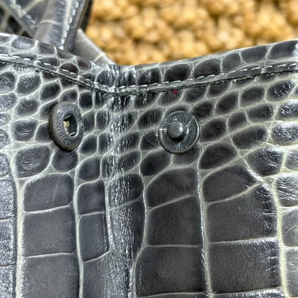 Longchamp Roseau Tote Crocodile-Embossed Leather - Picture 7 of 11